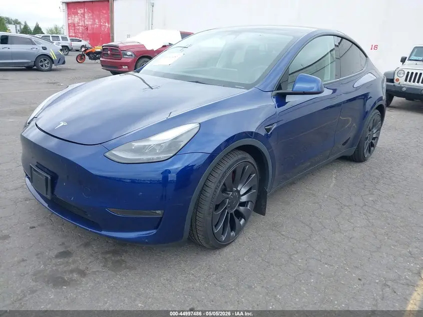 2023 TESLA MODEL Y PERFORMANCE DUAL MOTOR ALL-WHEEL DRIVE