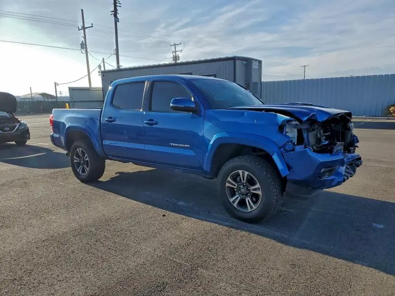 2018 TOYOTA TACOMA DOUBLE CAB  