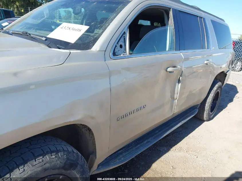 2015 CHEVROLET SUBURBAN 1500 COMMERCIAL FLEET