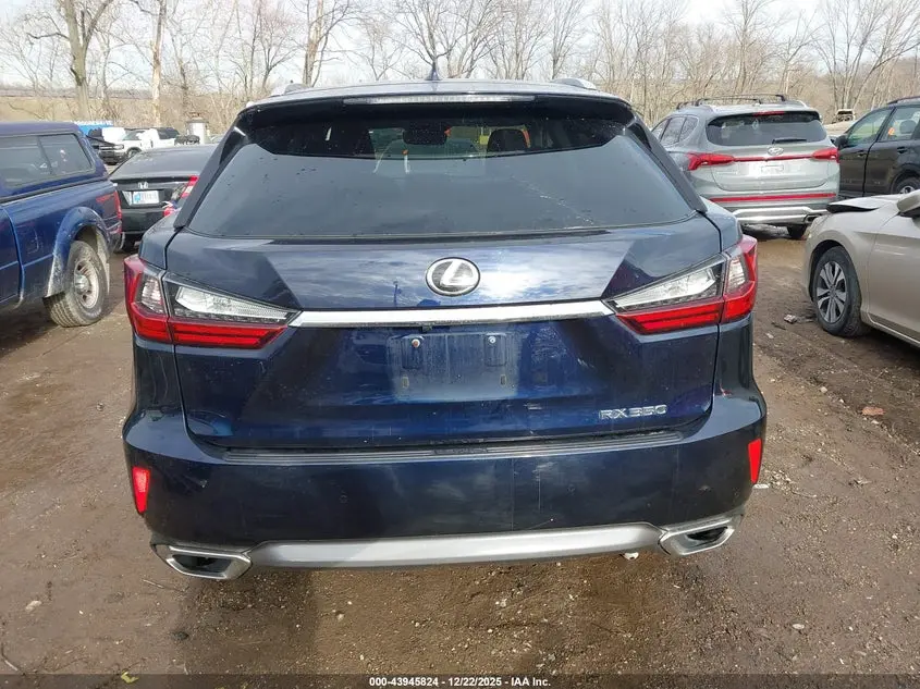 2017 LEXUS RX 350  
