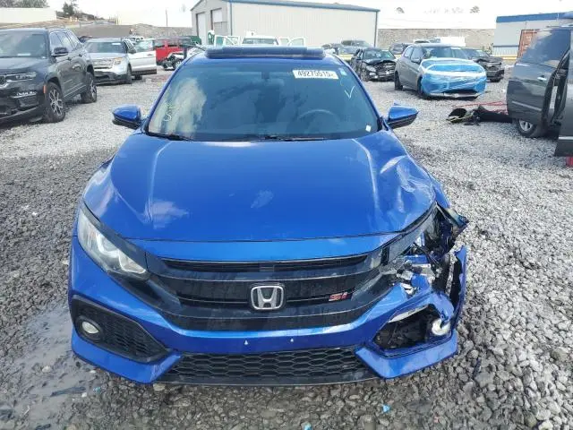 2017 HONDA CIVIC SI  