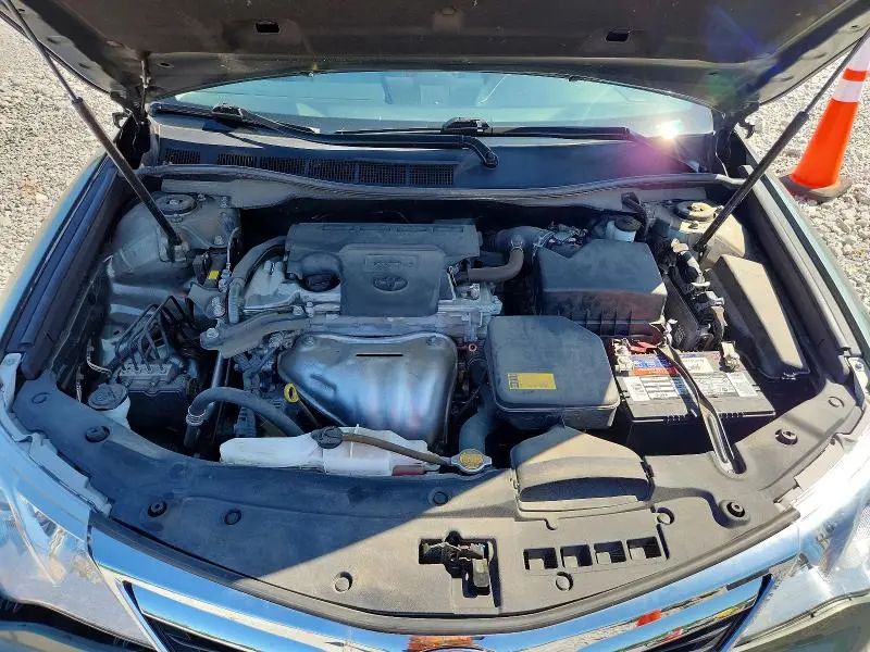 2014 TOYOTA CAMRY XLE  