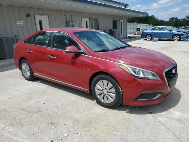 2016 HYUNDAI SONATA HYBRID  