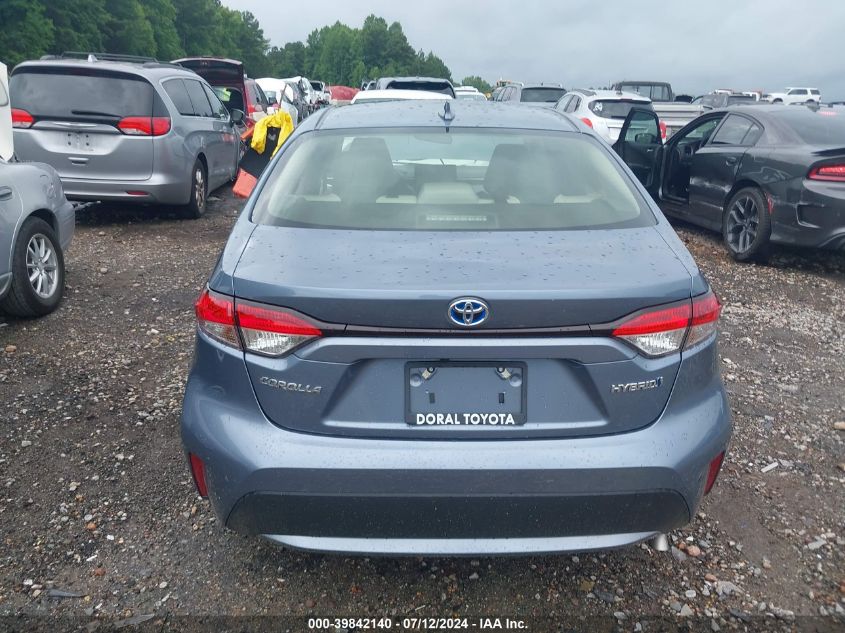 2022 TOYOTA COROLLA HYBRID LE