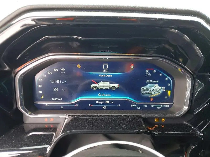 2023 CHEVROLET SILVERADO K1500 HIGH COUNTRY  