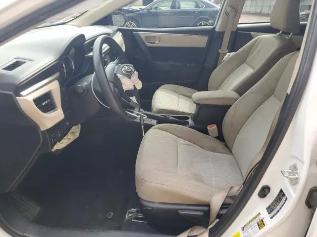 2016 TOYOTA COROLLA L