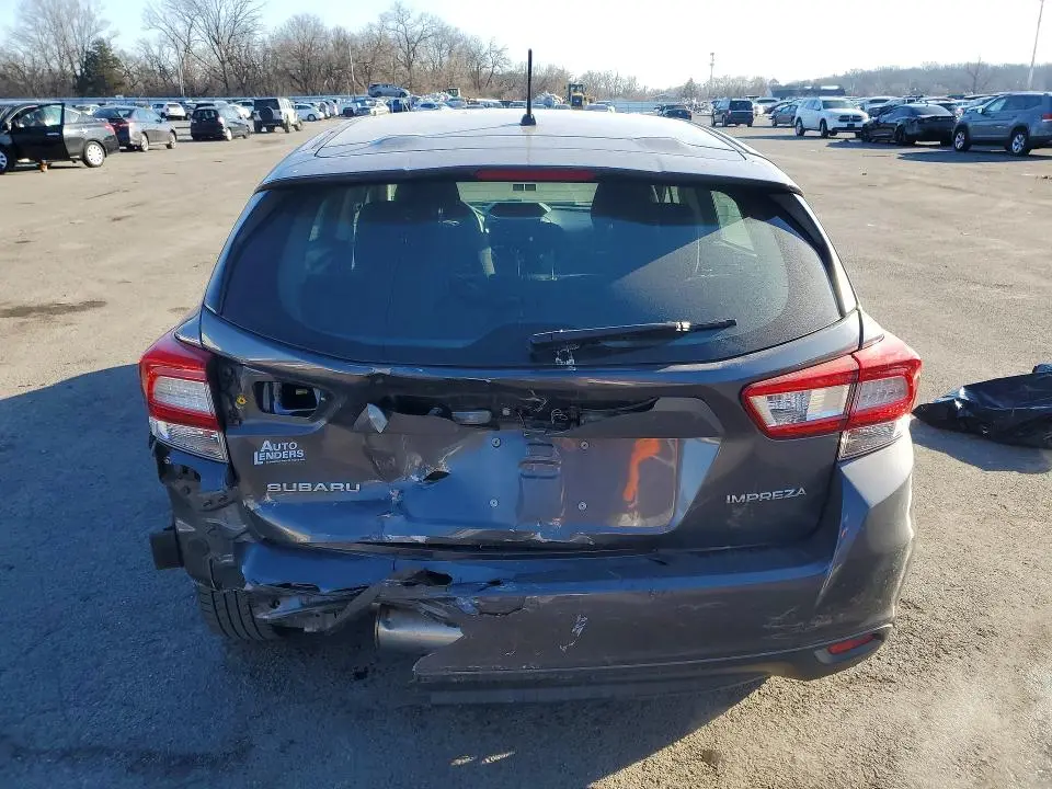 2019 SUBARU IMPREZA   