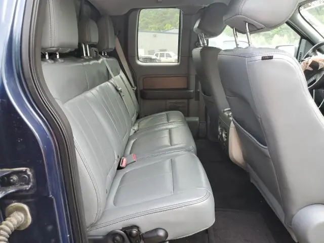 2013 FORD F150 SUPER CAB  