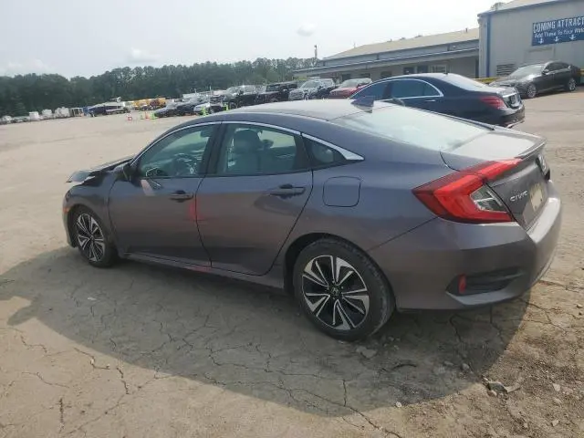 2016 HONDA CIVIC EX  