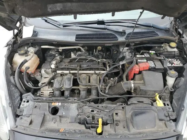 2018 FORD FIESTA SE