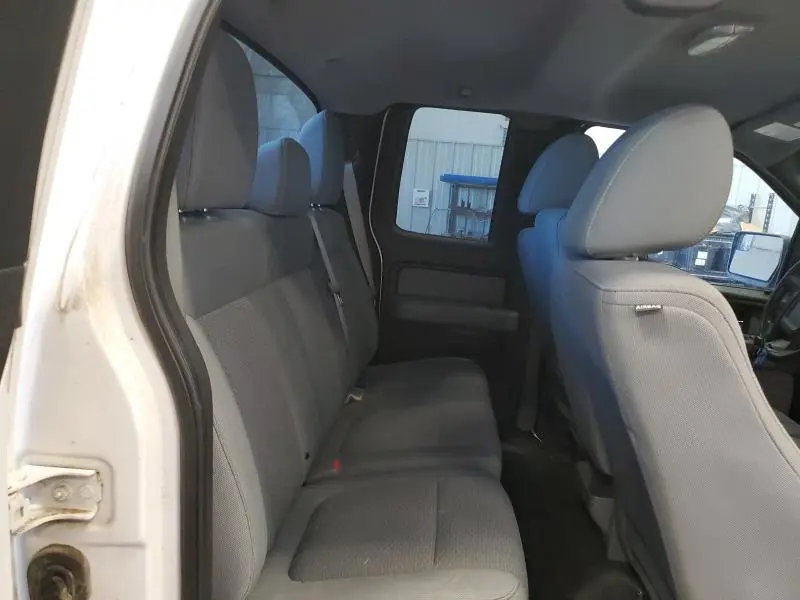 2012 FORD F150 SUPER CAB  