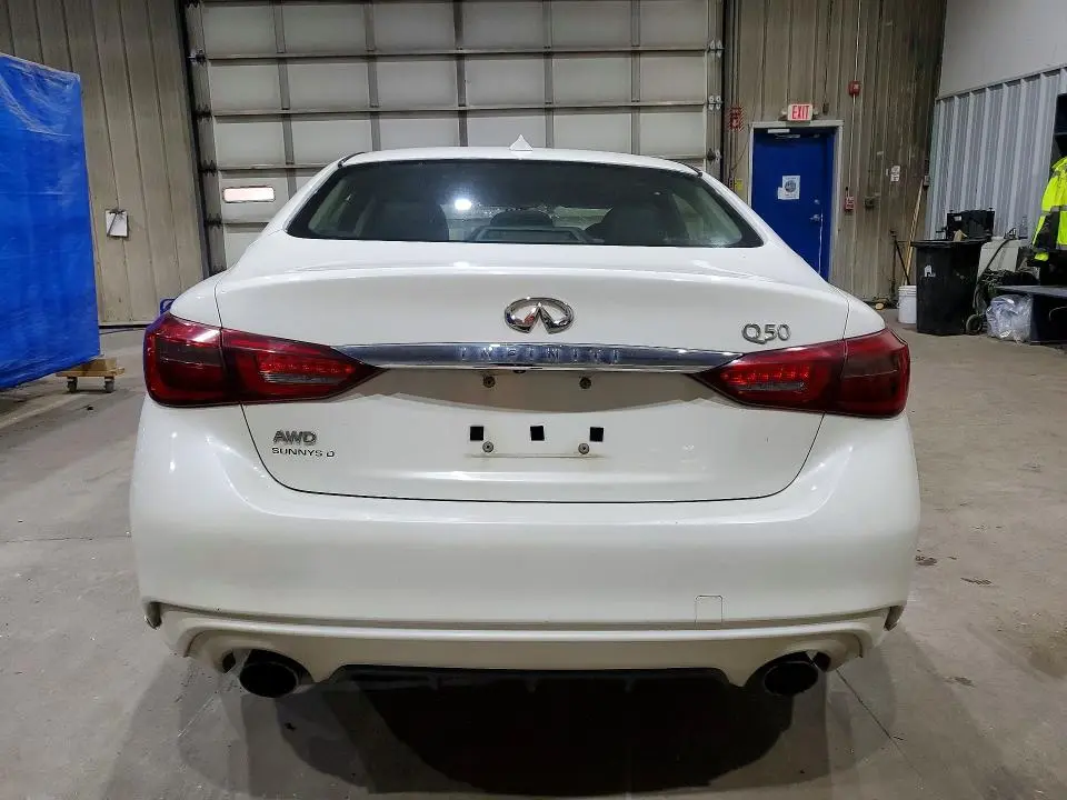 2018 INFINITI Q50 3.0T LUXE  