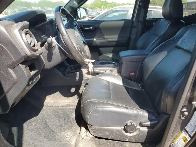 2018 TOYOTA TACOMA DOUBLE CAB  
