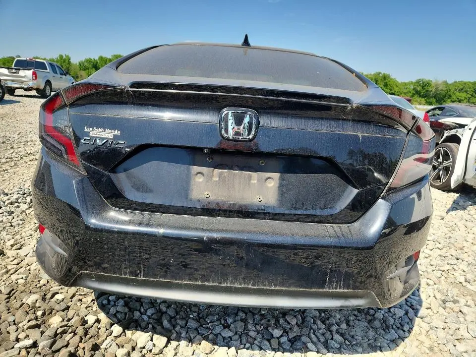 2018 HONDA CIVIC EX  