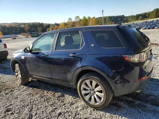 2016 LAND ROVER DISCOVERY SPORT HSE LUXURY  