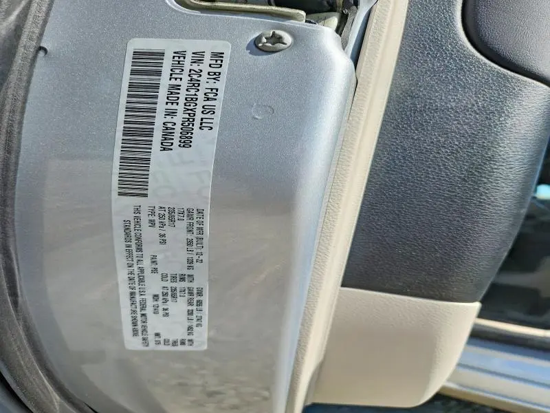 2023 CHRYSLER PACIFICA TOURING L  