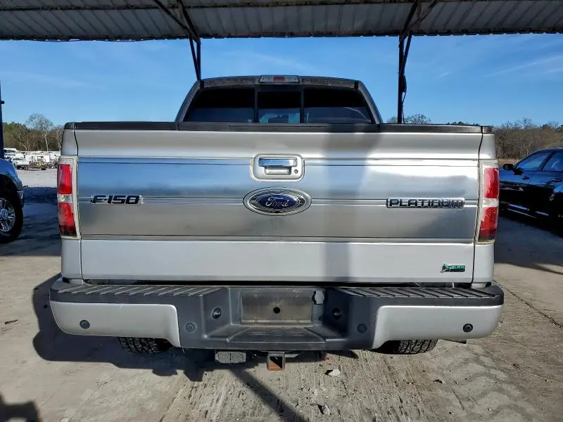 2010 FORD F150 SUPERCREW  