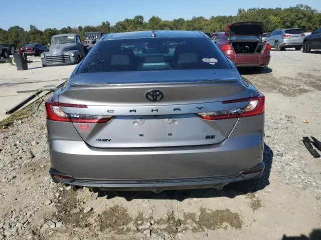 2025 TOYOTA CAMRY XSE  