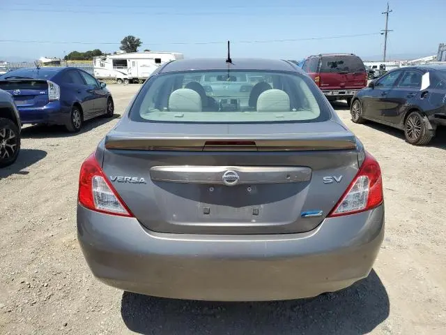 2013 NISSAN VERSA S  