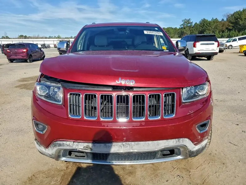 2015 JEEP GRAND CHEROKEE LIMITED  
