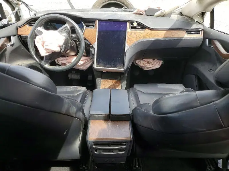2018 TESLA MODEL X   