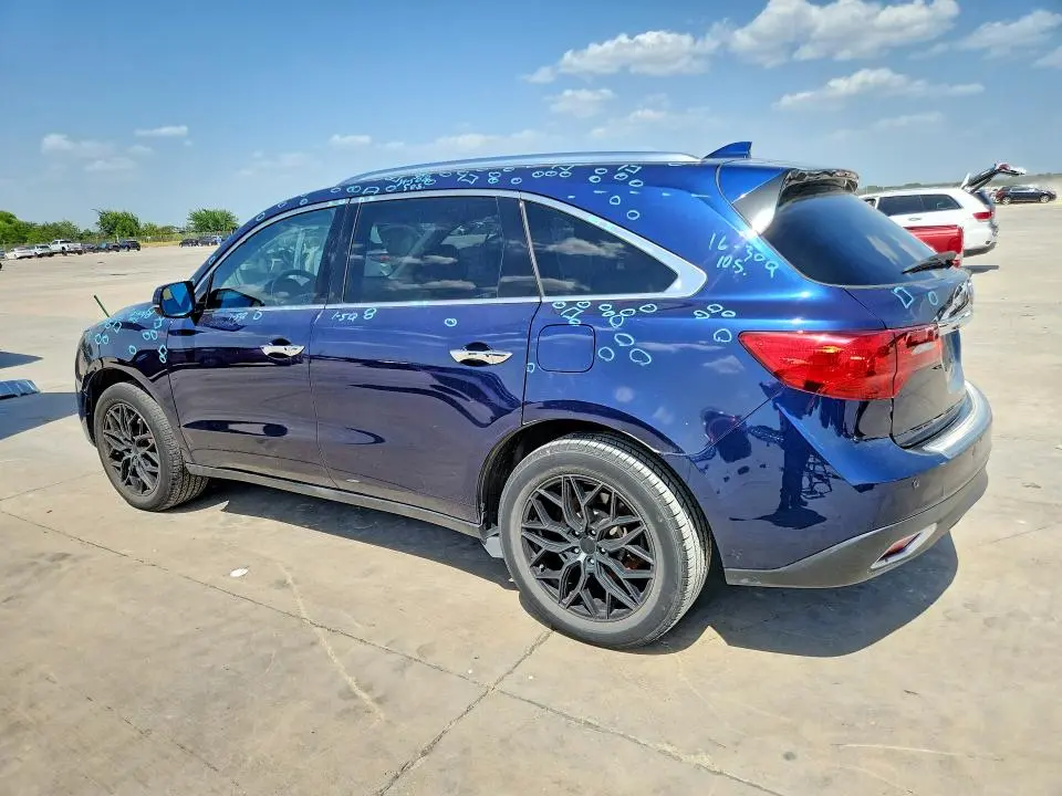 2016 ACURA MDX ADVANCE  