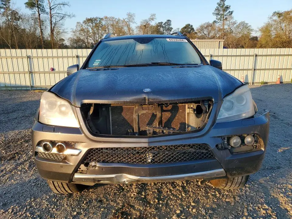 2011 MERCEDES-BENZ GL 450 4MATIC  