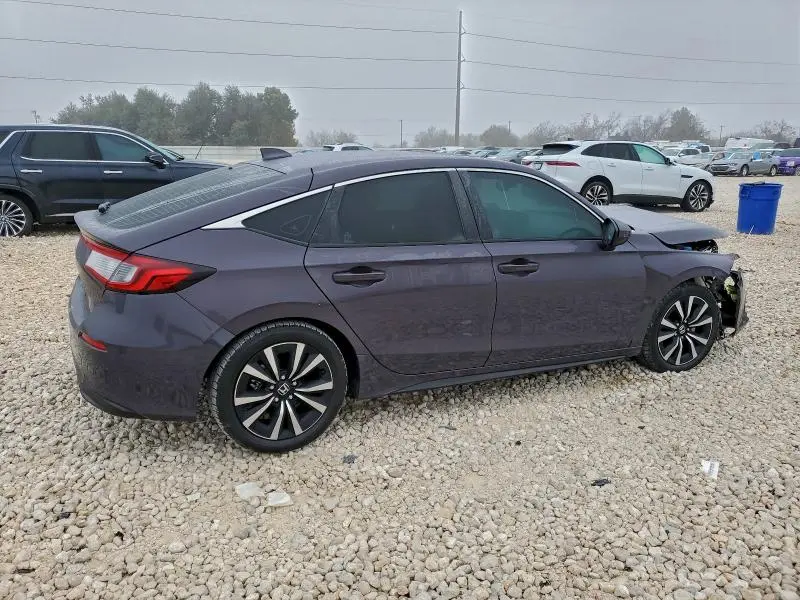 2022 HONDA CIVIC EXL  