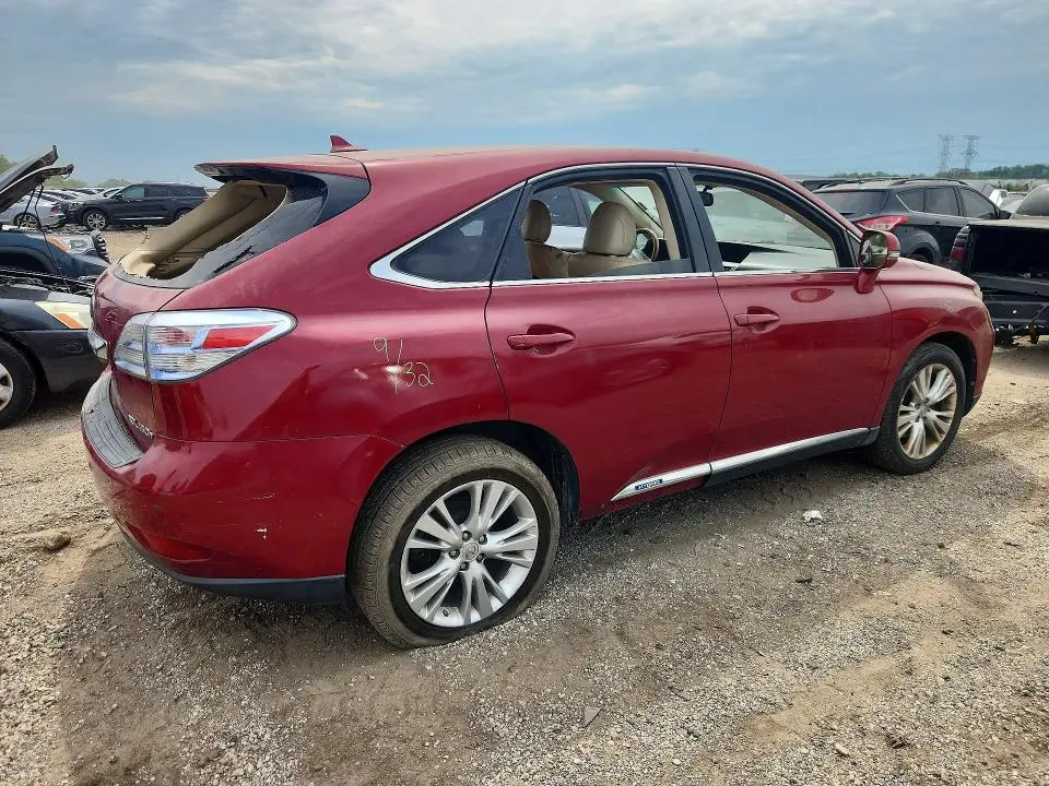2010 LEXUS RX 450H  
