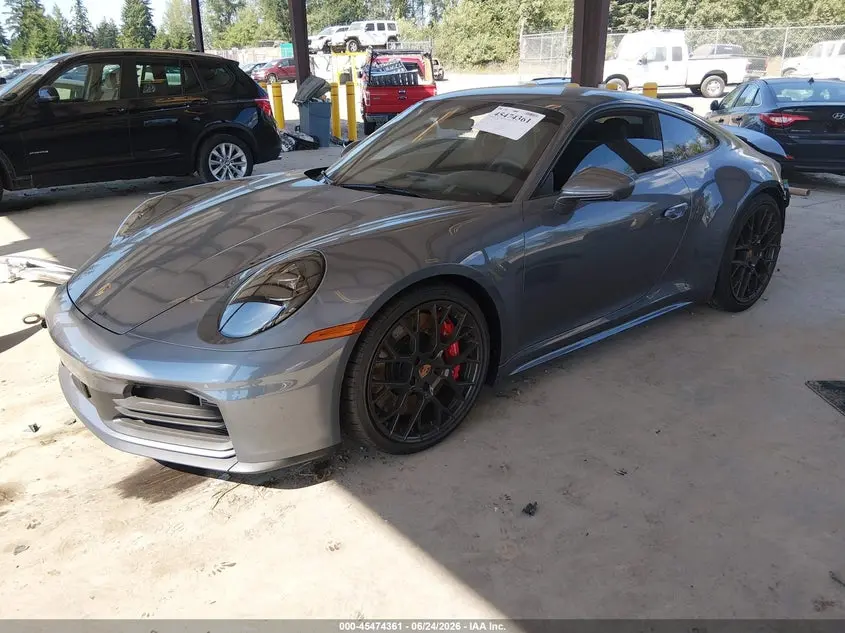 2026 PORSCHE 911 CARRERA 4S/CARRERA S