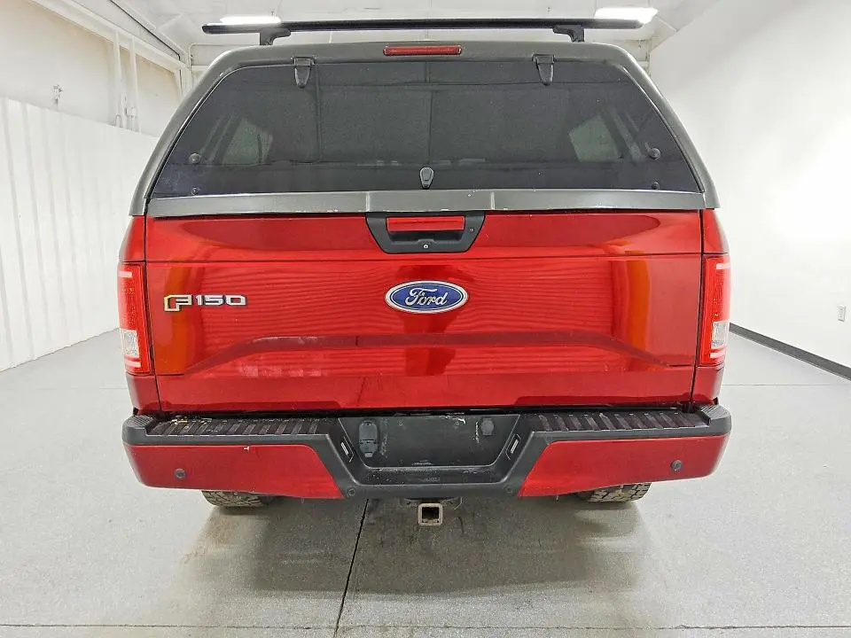 2016 FORD F150 SUPERCREW  