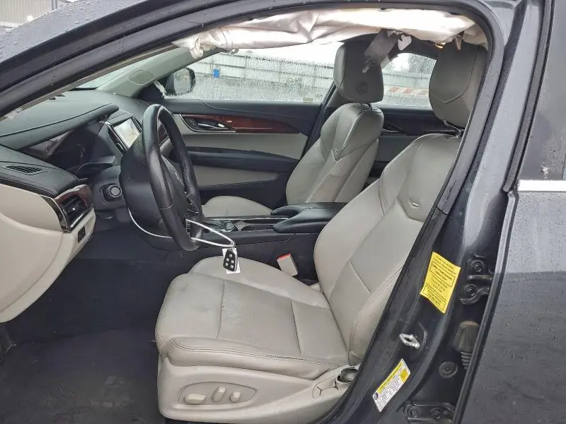 2017 CADILLAC ATS LUXURY  