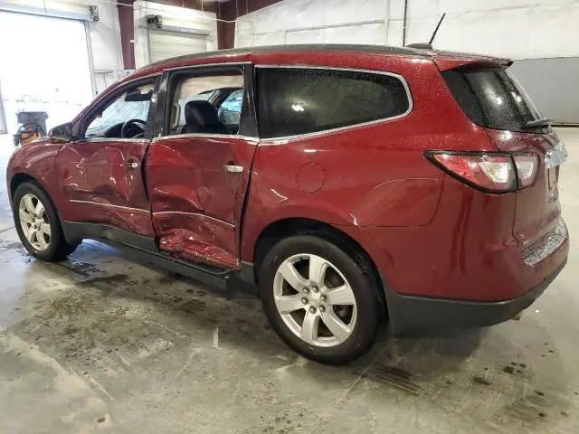 2016 CHEVROLET TRAVERSE LTZ  