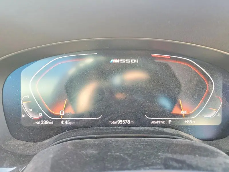 2020 BMW M550XI   