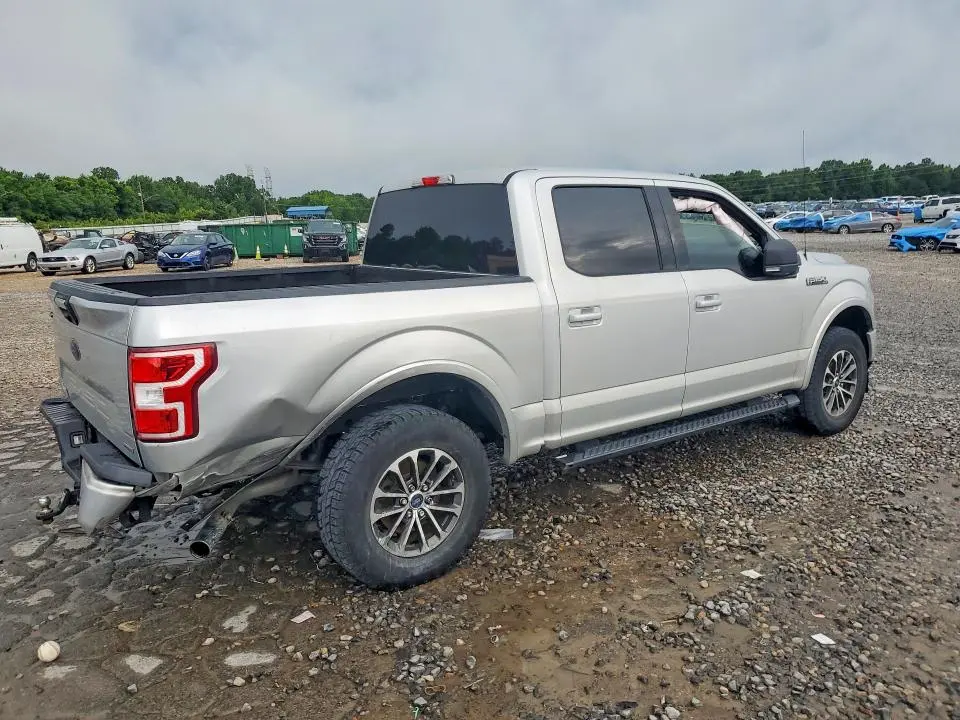 2018 FORD F150 SUPERCREW  