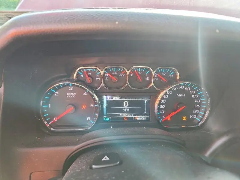 2015 CHEVROLET TAHOE K1500 LT  