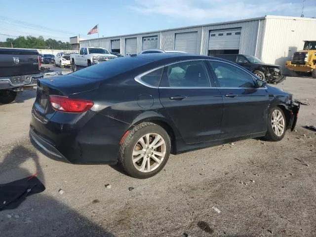 2016 CHRYSLER 200 LIMITED  