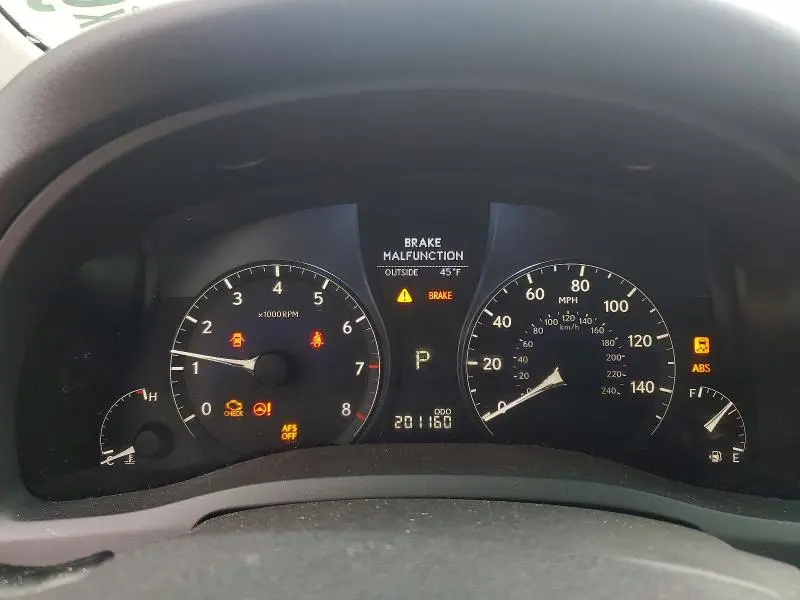 2011 LEXUS RX 350  