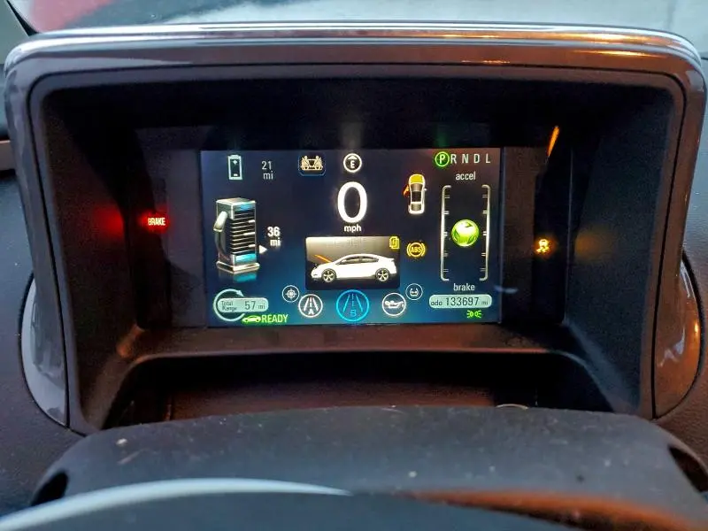 2012 CHEVROLET VOLT   