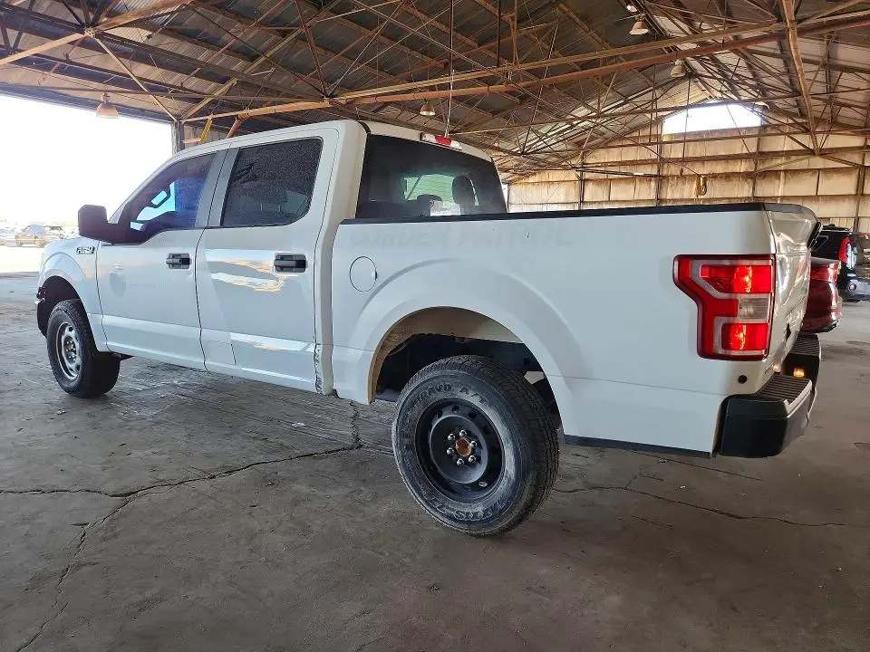 2019 FORD F150 POLICE RESPONDER 4WD
