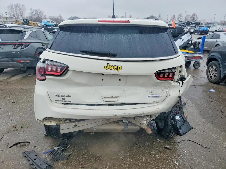 2018 JEEP COMPASS LATITUDE  