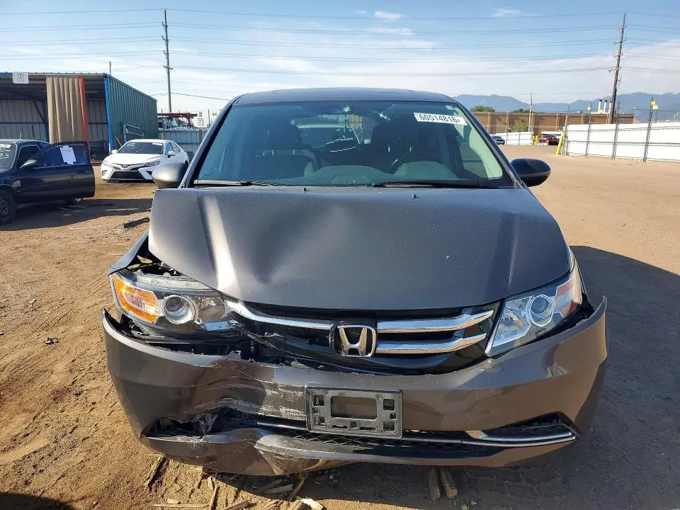 2014 HONDA ODYSSEY EXL  