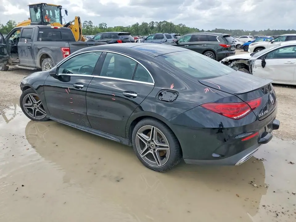 2021 MERCEDES-BENZ CLA 250 4MATIC  