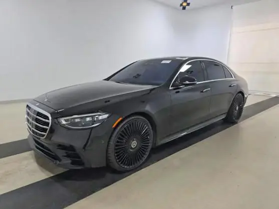 2021 MERCEDES-BENZ S 580 4MATIC  