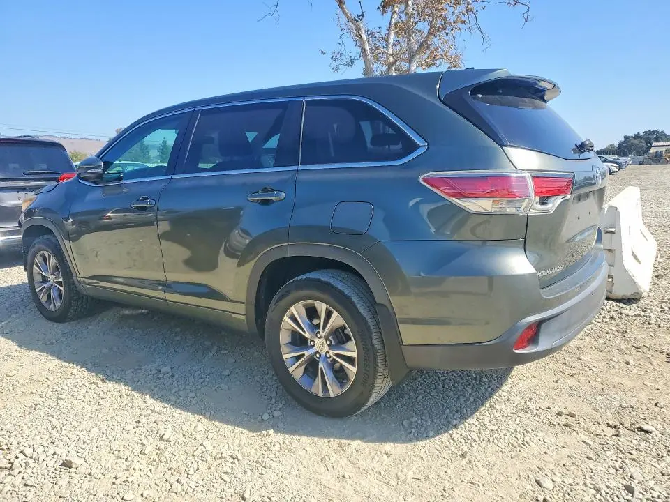 2015 TOYOTA HIGHLANDER LE PLUS  