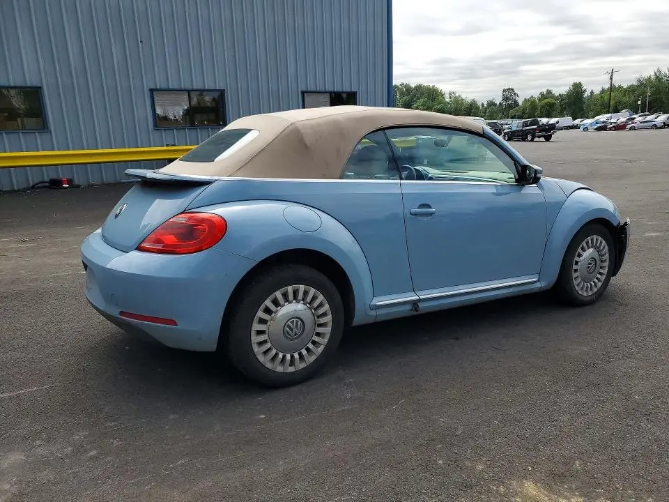 2015 VOLKSWAGEN BEETLE 1.8T  
