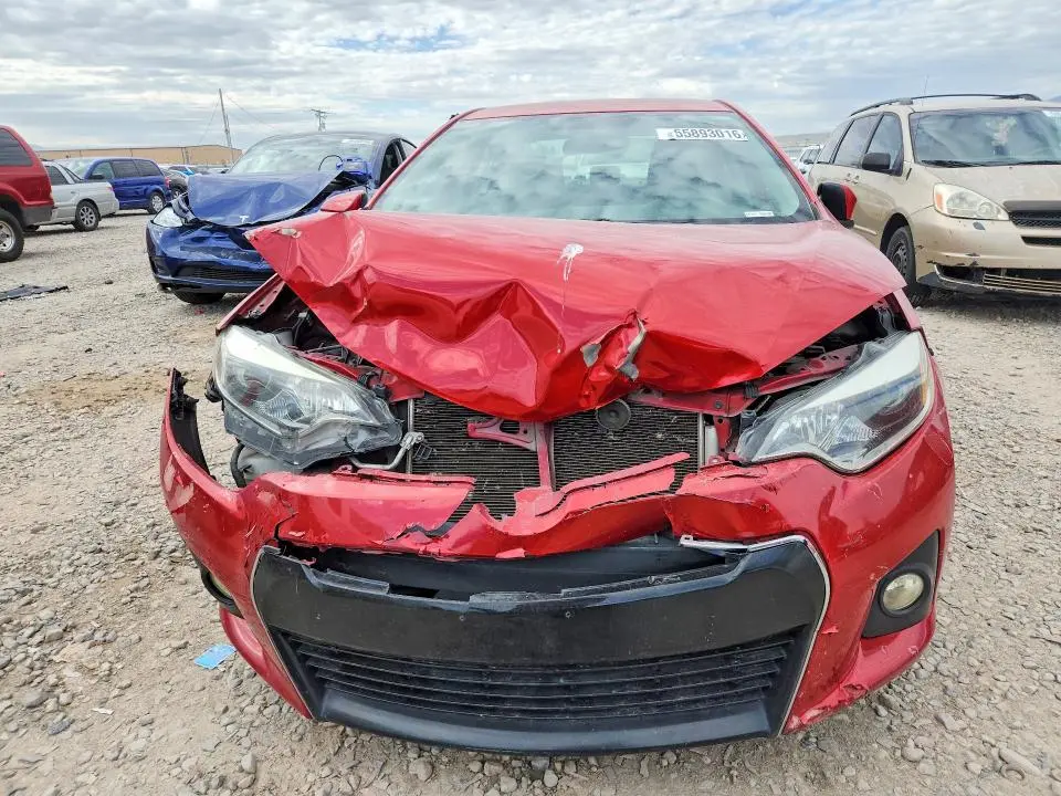 2015 TOYOTA COROLLA S PLUS  