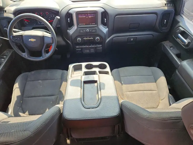 2021 CHEVROLET SILVERADO C1500 CUSTOM  