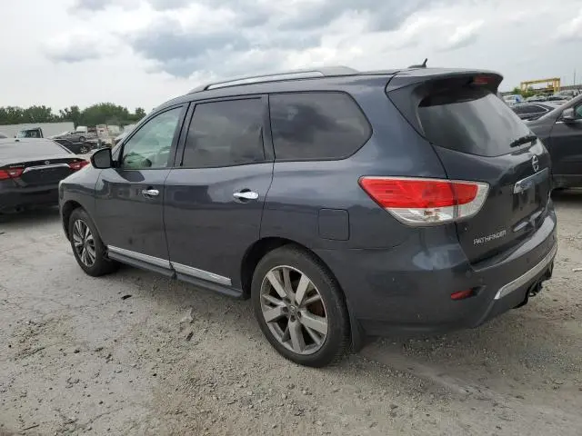 2013 NISSAN PATHFINDER S  