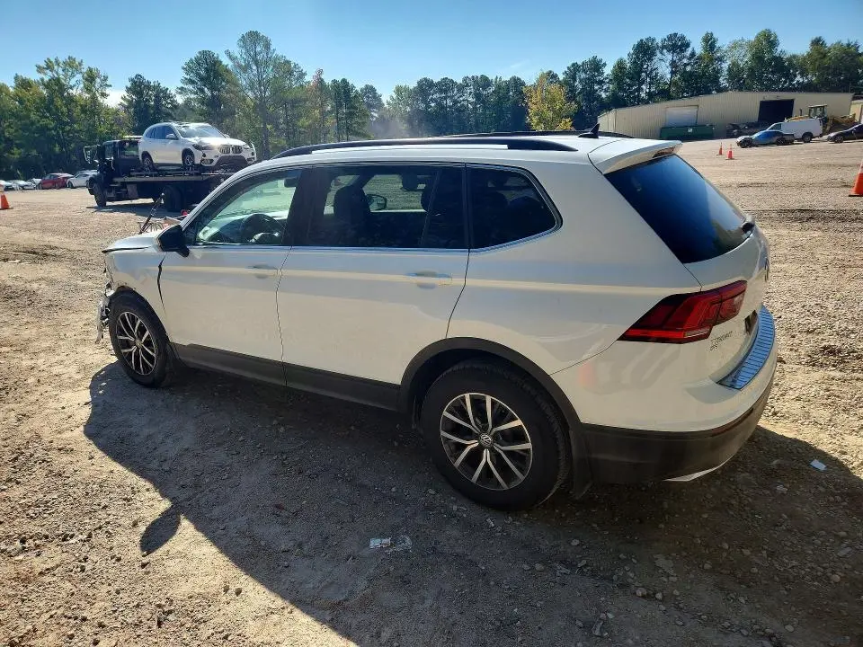 2019 VOLKSWAGEN TIGUAN   